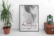 Bralyn Script, a Script Font by vanroem (Thumbnail 2 of 9)