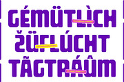 CS Raygun – Bold Display Typeface, a Sans Serif Font by Craft Supply Co. (Thumbnail 5 of 8)