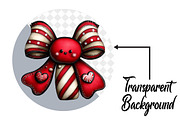 Christmas Clipart Bundle, an Illustration by Pixels.Craft (Thumbnail 2 of 6)