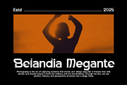 Wetcha Qoland || Modern Sans Serif F, a Sans Serif Font by Idea Studio (Thumbnail 6 of 10)