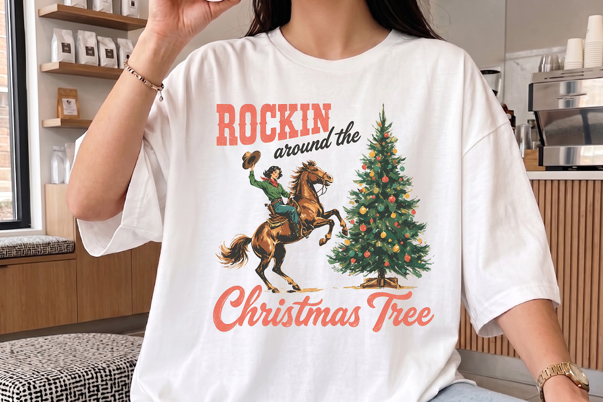 Rockin around the Christmas tree PNG, an Object Illustration by Libby Wishes (Photo 2 of 4)