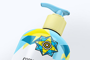 Dispenser Bottles Mock-Up Bundle, a Product Mockup by DesignRushMarket (Thumbnail 9 of 10)