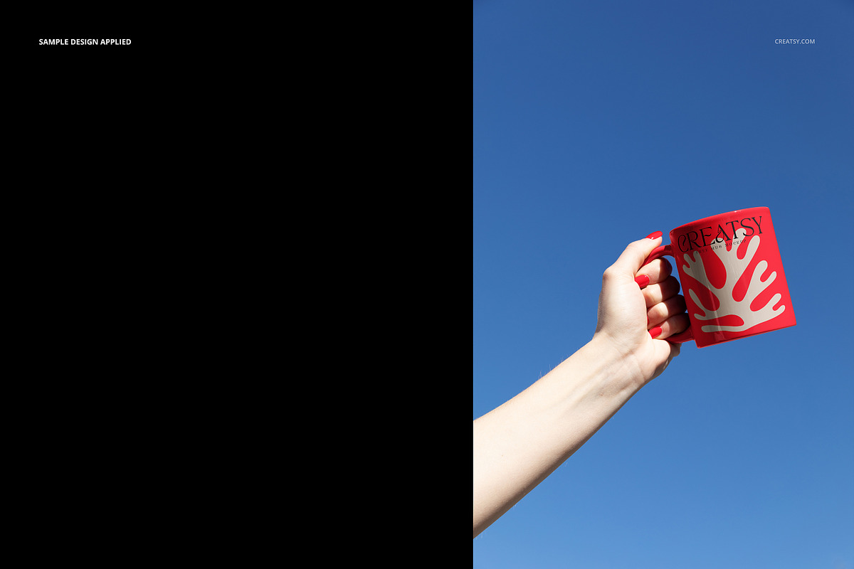 Mug Mockup Set - Outdoor Edition, a Cups & Container Mockup by creatsy5 (Photo 4 of 7)