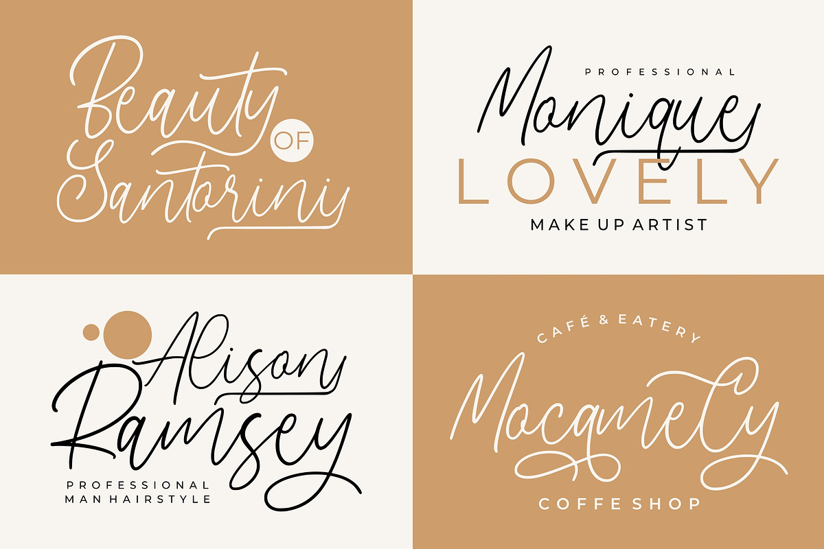 Adelyne - Modern Handlettering preview 7