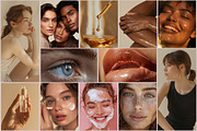 Skin Beauty Stock Image Collection, a Graphic by YA Design (Thumbnail 2 of 4)