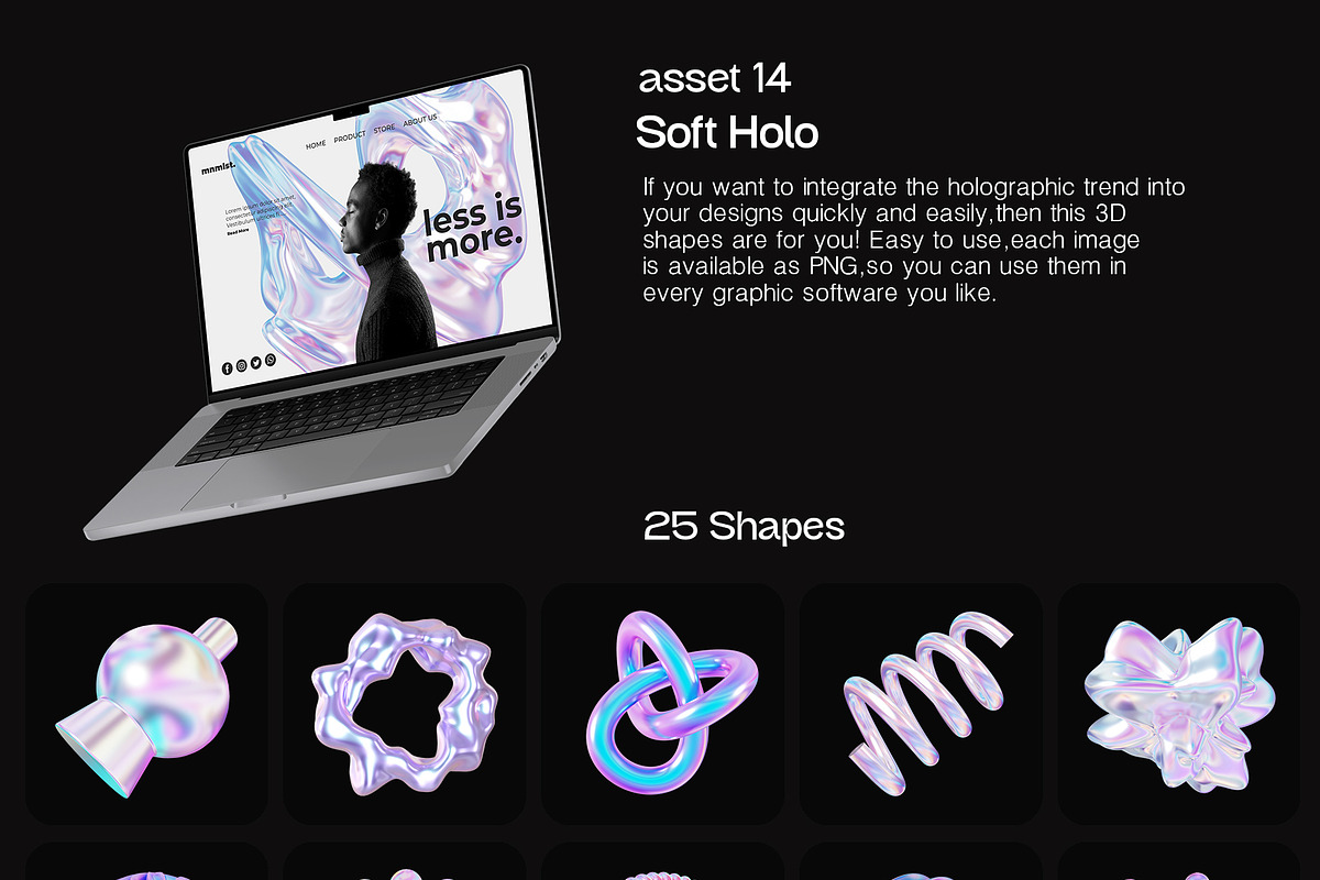 3D Abstract Design LIBRARY, a Graphic by LarysaZabrotskaya (Photo 18 of 24)