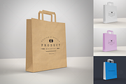 Carrier Bag Product Mockup #01, a Product Mockup by Option 4 Design (Thumbnail 5 of 5)