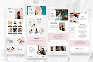 Fashion Feel Elementor Template Kit