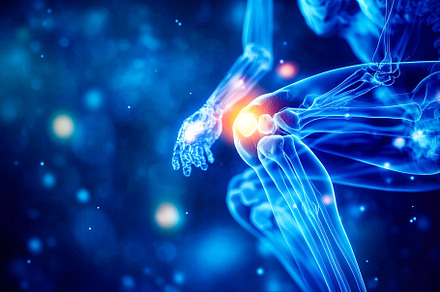 Knee Joint Pain Concept, a Health & Medical Photo by Ales Munt