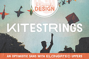 Kitestrings Font Family, a Sans Serif Font by Brittney Murphy Design (Thumbnail 1 of 4)