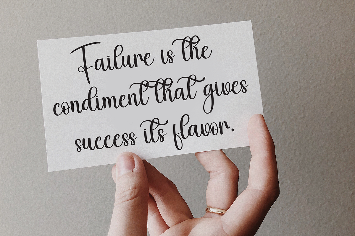 Humble | Script Font, a Handwritten Font by Scratchones (Photo 4 of 9)