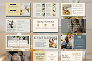 Canva Workbook + Slide Deck Bundle, a Marketing Template by Solana Creative Co. (Thumbnail 5 of 13)