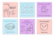 Social Emotions & Gestures, an Object Illustration by yarynabo (Thumbnail 8 of 12)