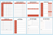 2026 Adult ADHD Planner For Canva, a Stationery Template by Shumaya (Thumbnail 6 of 7)