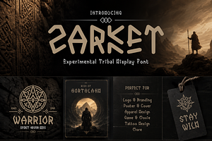 ZARKET — Experimental Tribal Display