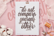 SALE! Sharely - Beautiful Brush Font, a Script Font by Arterfak Project (Thumbnail 2 of 12)