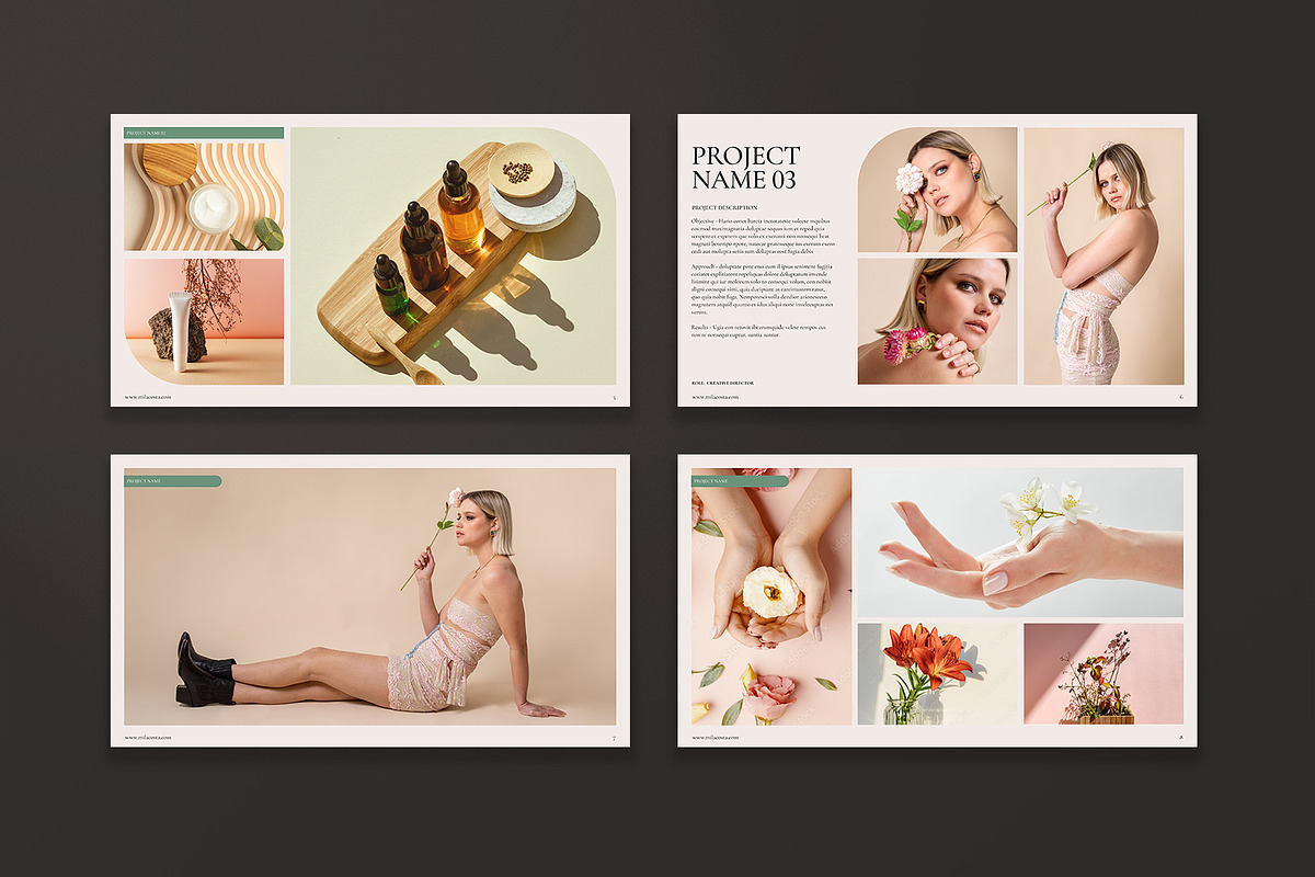 Premium Creative Portfolio Template, a Presentation Template by Good Creative Studio (Photo 5 of 9)
