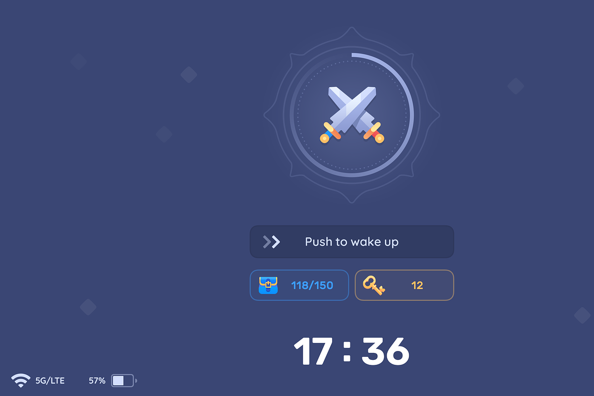 GUI Pro - Simple Casual, an UI Kit Template by LAYERLAB (Photo 79 of 108)