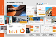Business Consulting Keynote Template, a Presentation Template by Iqsiart Studio (Thumbnail 1 of 3)