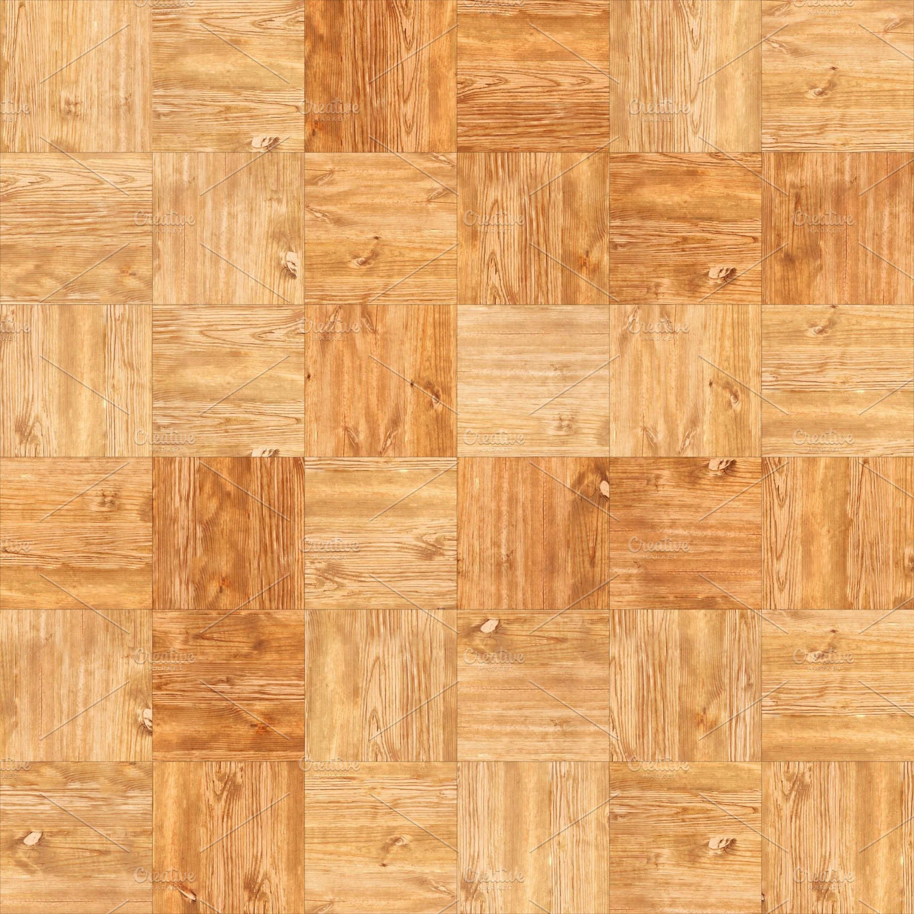 Seamless wood parquet texture chess featuring chess, square, and basket, an Abstract Photo by Vdr0id