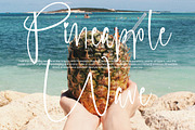 Blisk Orage, a Script Font by operatype.co (Thumbnail 11 of 15)