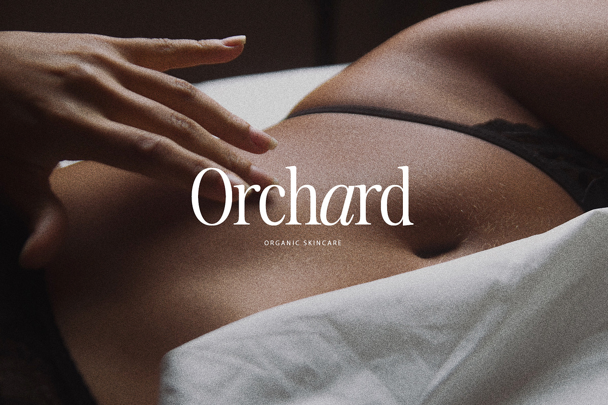 Retroscope / Vintage Modern Serif, a Serif Font by supfonts (Photo 2 of 12)