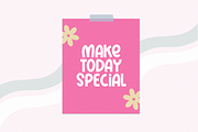 Pink Lemon | Quirky Handwritten Font, a Sans Serif Font by KA Designs (Thumbnail 2 of 9)