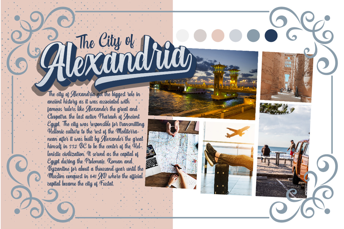Authentic // Layered Fonts preview 8