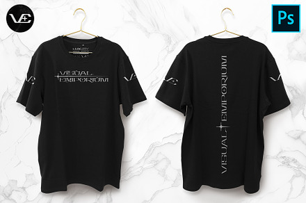 PREMIUM HANGING TEE MOCKUP