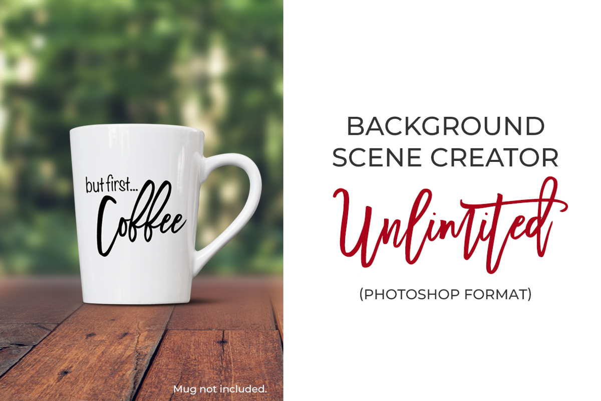 Background Scene Creator, a Product Mockup by SarahDesign (Photo 1 of 3)