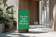 Barista Coffee Branding Mockups, a Mockup by Mockup Cloud (Thumbnail 5 of 9)