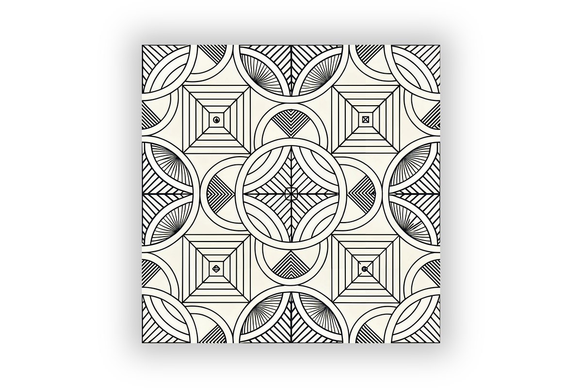 Geometric Patterns Bundle, Seamless, a Pattern Graphic by FloridPrintables (Photo 4 of 7)