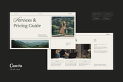 CAELM Services Pricing Guide | CANVA, a Presentation Template by Mirely Creative Co (Thumbnail 1 of 10)