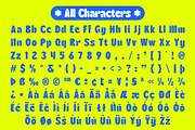 Carlone Rounded, a Sans Serif Font by Craft Supply Co. (Thumbnail 8 of 8)