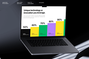 Modern Investor Pitch Deck – Keynote, a Presentation Template by Dirtytemp Studio (Thumbnail 5 of 5)