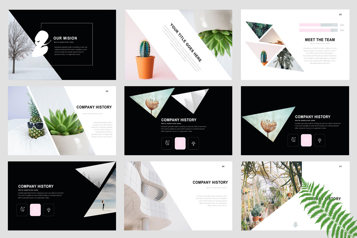 NATURE Presentation Powerpoint, a Presentation Template by SlideBester (Photo 11 of 16)