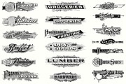 Electrotype Trade Cuts, an Animal Illustration by Blue Line Design (Thumbnail 5 of 16)