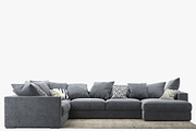 sofa BoConcept Cenova IN52, a Furniture 3D Model by Alartimodels (Thumbnail 2 of 9)