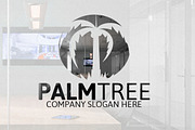 Palm Tree Logo, a Branding & Logo Template by Josuf Media (Thumbnail 3 of 4)