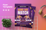 American Football Flyer, a Flyer Template by Annora Studio (Thumbnail 1 of 5)