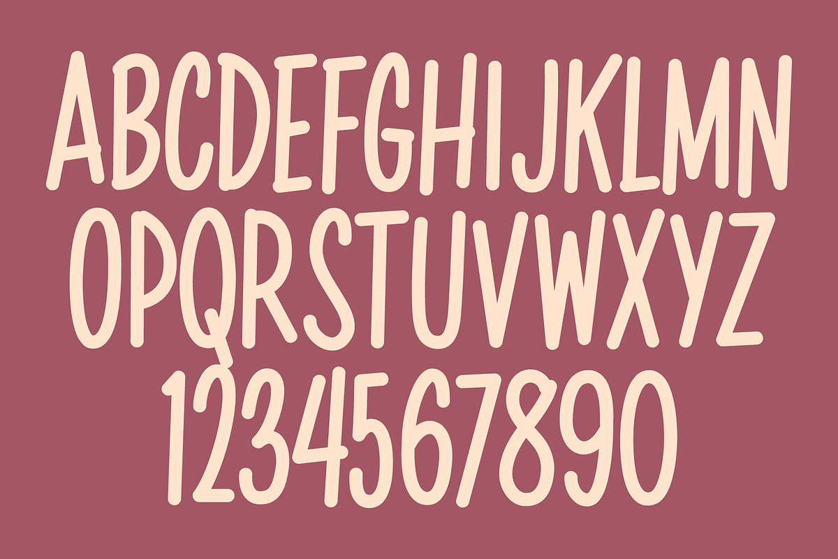 Fast Hand - Hand Lettered Fonts, a Script Font by GG Design (Photo 4 of 12)