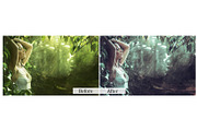 65 Fairytale Photoshop Actions, an Action Add-On by DreamColor (Thumbnail 2 of 6)