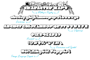 Mollusca Font Trio | Dingbats Doodle, a Script Font by Ardana Creative (Thumbnail 8 of 15)