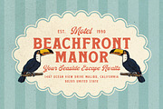 Summer Archive Font Collection, a Script Font by Letterhend Studio (Thumbnail 11 of 14)