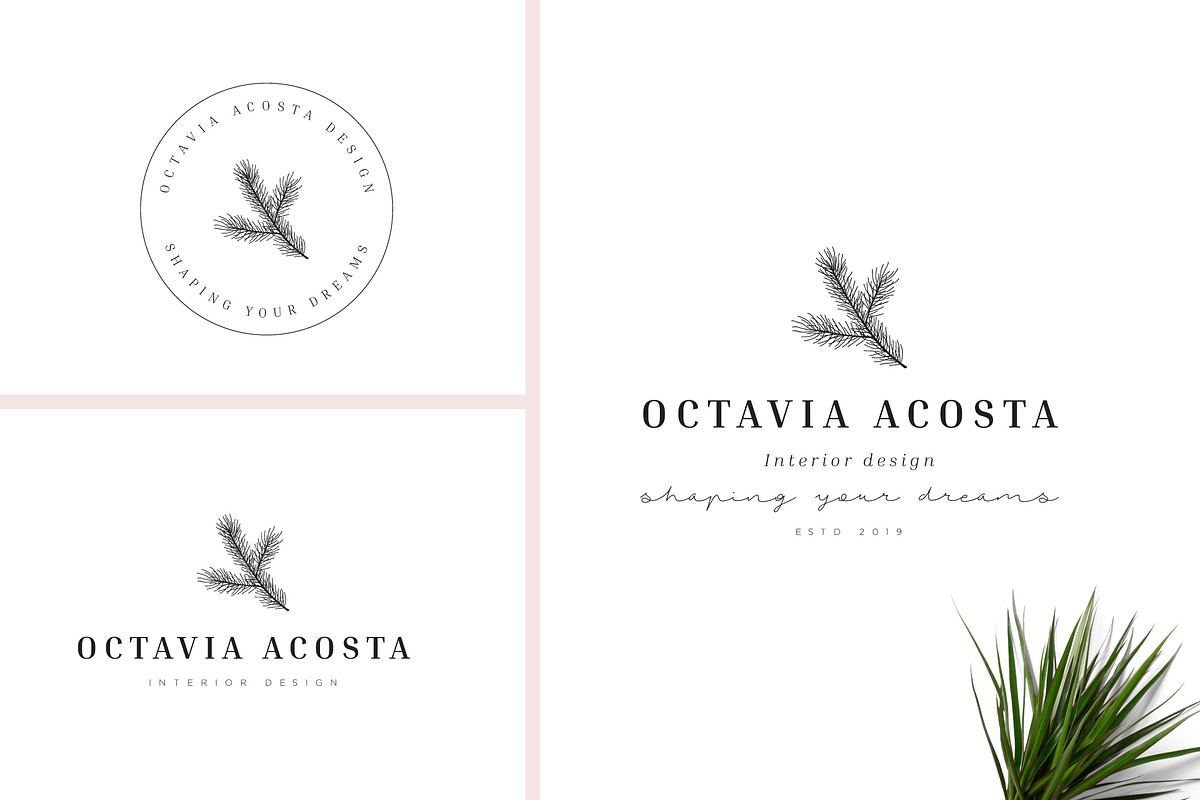 Trending Feminine Logo Bundle V01, a Branding & Logo Template by XpertgraphicD (Photo 9 of 20)