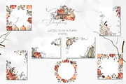 Watercolor Autumn Pumpkins, an Object Graphic by Ana-Sakuta (Thumbnail 4 of 18)