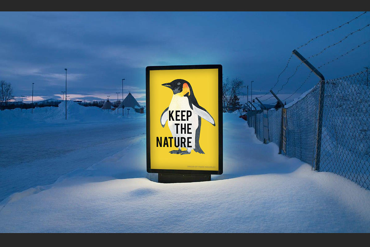 Penguins at the Pole-illustration, an Animal Illustration by KatBranchArt (Photo 5 of 5)