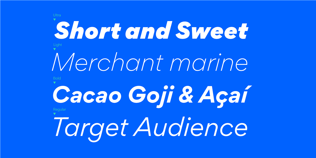 Gordita, a Sans Serif Font by Type Atelier (Photo 5 of 11)