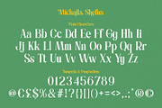 Michaila Shefira, a Serif Font by Nathatype (Thumbnail 6 of 11)