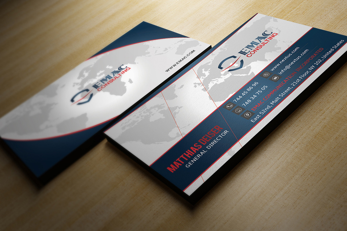 Unlimited Business Cards Bundle, a Business Card Template by Marvel (Photo 27 of 204)